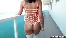 Take A Look At Rachel Starr`s Perfect Round Ass 3 #2370
